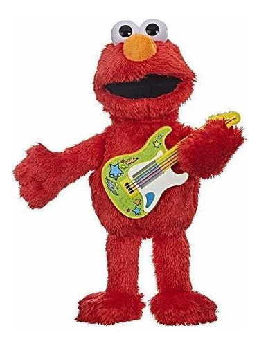 Juguetes Sesame Street Rock And Rhyme Elmo Talking, Singing 