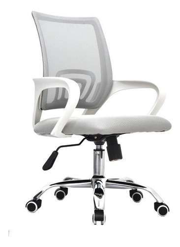 Silla Para Oficina - Modelo Adara B/g Color Blanco