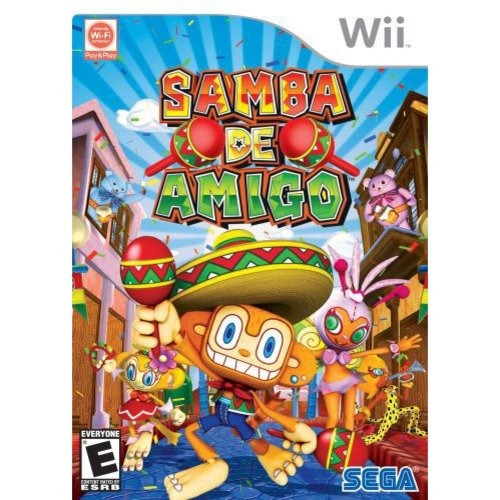 Videojuego Samba De Amigo Para Wii