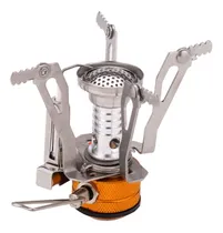 Comprar Mini Anafe Portátil Calentador Camping Encendido Electronico