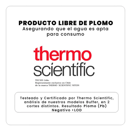 Termo Botella Agua Termica Buffer Acero Inoxidable 700 ml +4 Tapas Color Azul Claro