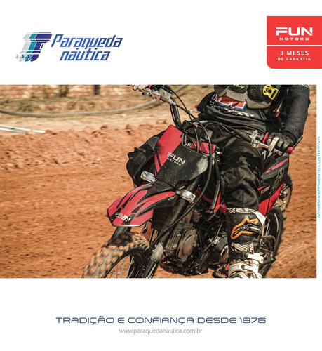 Imagem 6 de 9 de Mini Moto Fun Motors Raptor 125