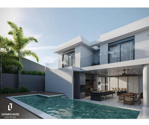 Imagem 2 de 14 de Tamboré 10 - Casa Com 4 Suítes À Venda, 610 M² - Alphaville - Ca1094