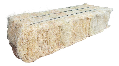 Sisal Gesso Bucha Biodegradável In Natura 8kg Moldura