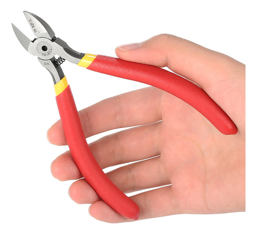 Mini Alicate De Corte Lateral Diagonal Tu-511 De 5 Polegadas