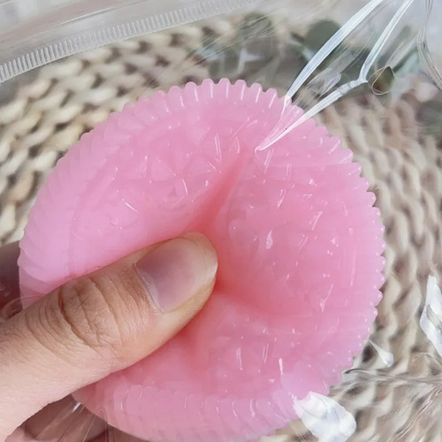 Hol Fufu Taba Squishy Brinquedo PelĂșcia Antiestresse Luxo 2