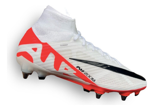 Tacos Nike Mercurial Superfly 9 Elite Sg Blancos/rojo