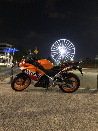 Moto Cbr 250 R Modelo Repse 2018