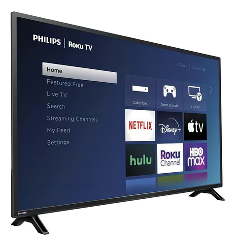 Ecrã Smart Tv Philips 50 Roku 4k Uhd Led Hdr 50pfl4756