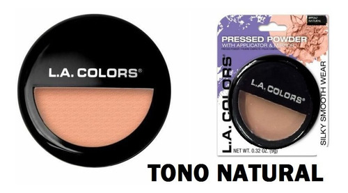 Polvo Compacto La Colors Tono Natural