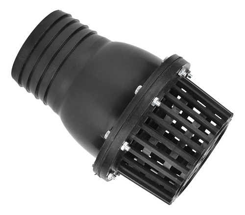 Válvula De Pie, Bomba De Agua, Pvc Negro, Baja Presión, Plan