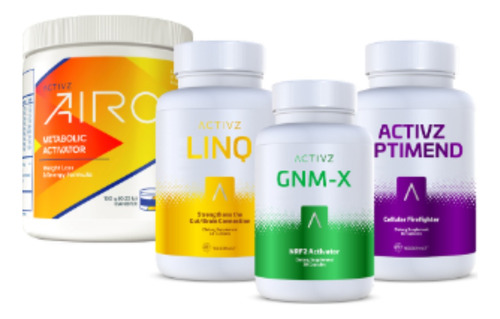 Activz: Gnmx, Airo, Optimend, Linq - g a $3958