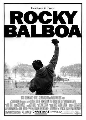 Pósters Película Rocky 6 - Rocky Balboa - 2006 - 42x30