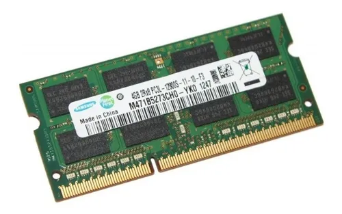 Memoria Ram Ddr3 4gb Notebook Samsung MercadoLibre
