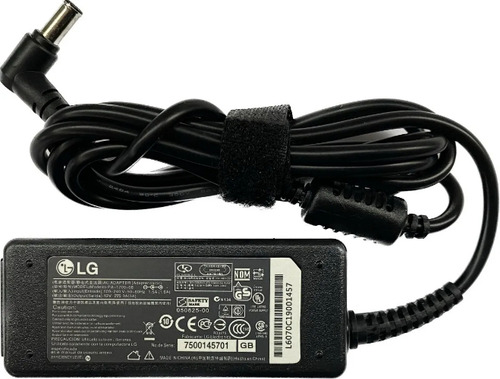 Fuente Monitor 12v 2a - 3a Lg E2240v E2250v E2340v E2350v Negro