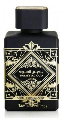 Perfume Lattafa Bade'e Al Oud For Glory Edp Hombre 100 ml