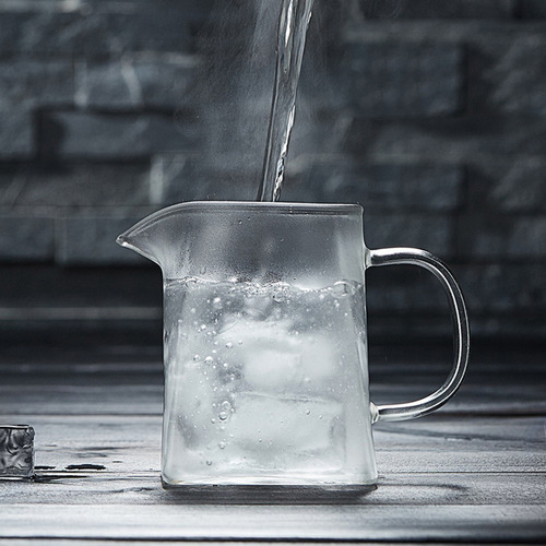 Imagen 10 de 10 de Tetera Vidrio Resistente Al Fuego Con Infusor Para Té 750ml