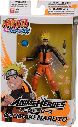 Anime Heroes Naruto Shippuden - Naruto Uzumaki
