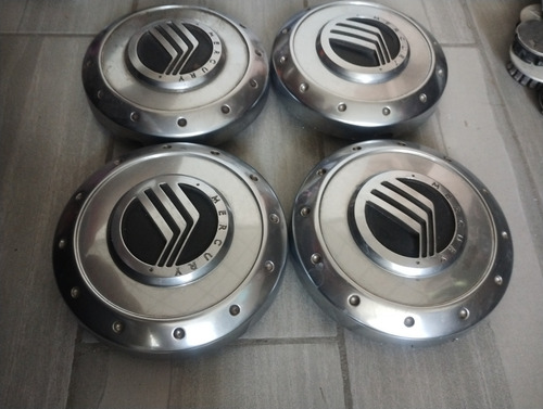 4 Tapas De Rin Mercury Mountanieer Originales (Usado)