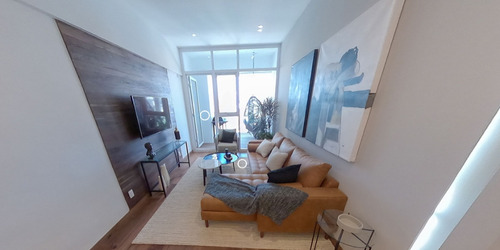 Departamento En Venta Hipódromo Condesa, Cuauhtémoc, Cdmx. Sky Bar Con Área Lounge, Vm100