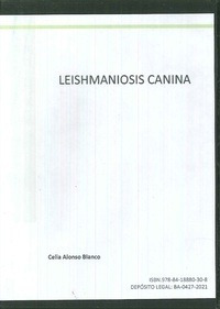 Libro Leishmaniosis Canina De Celia Alonso Blanco