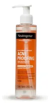 Comprar Gel De Limpeza Facial Acne Proofing 200ml Neutrogena
