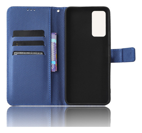 Funda Para Tcl 40 Nextpaper 5 G Partículas Diamante Textura