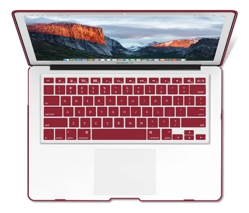 Ibenzer Funda Dura Con Teclado Para Macbook Pro 13 A1425 A15