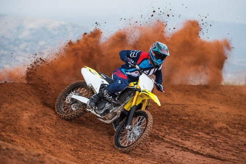 Imagen 10 de 15 de Suzuki Rm-z 450 0km Motocross Mejor Dolar Permutas Creditos