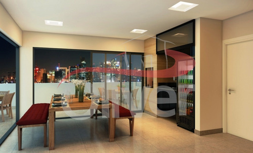 Imagem 5 de 17 de Meridian, Apartamento 2 Dormitorios, 1 Vaga De Garagem, Vila Izabel, Curitiba, Paraná - Ap00813 - 33539887