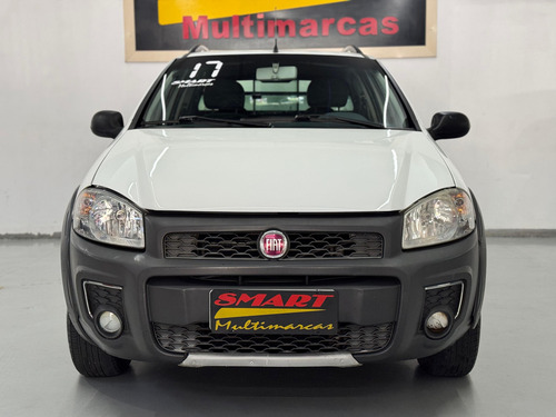 Fiat Strada 1.4 Hard Working Cab. Dupla Flex 3p