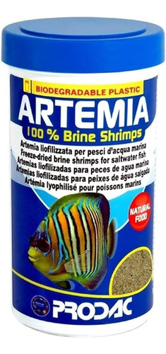 Artemia 100% Brine Shrimps 250ml 20g Alim Prodac