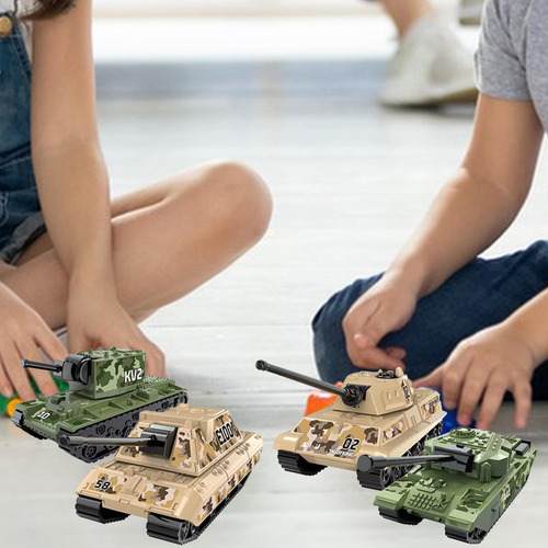 Kits De Construcción De Modelos De De Ensamblaje De 4