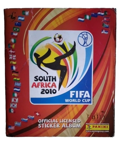 Album Figus Campeonato Mundial Sudafrica 2010 C/ Faltantes