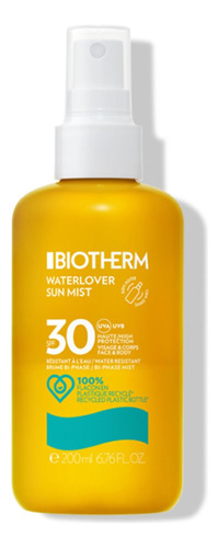 Bruma Solar Biotherm Waterlover Fps30 200 Ml