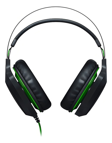 Headset Gamer Razer Electra V2 7.1 Fone Virtual Usb Cor Preto E Verde