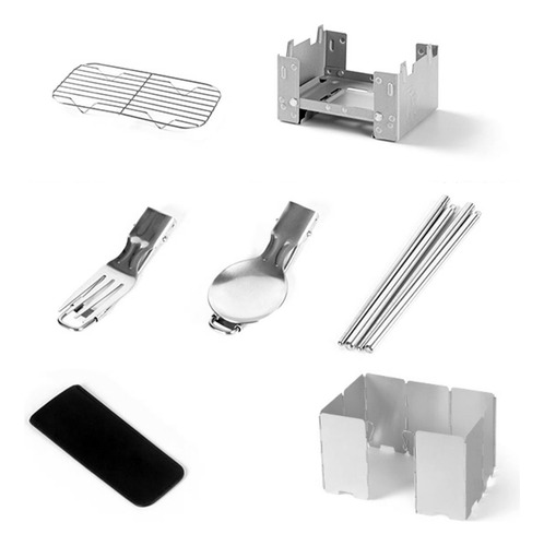 Steaming Rack Combo Box Mini Board Spoon Cutting
