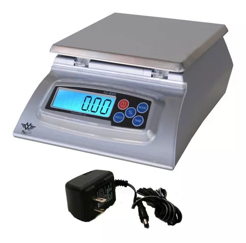 My Weigh KD-8000 Kitchen And Craft Digital Scale + AC Adapter 