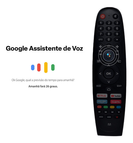 Smart Tv Dled 43 Full Hd Multi Essencial Android 11 3hdmi
