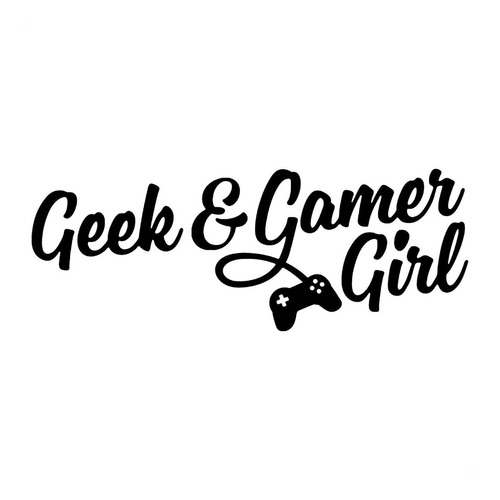 Adesivo Várias Cores 190x69cm - Geek And Gamer Girl