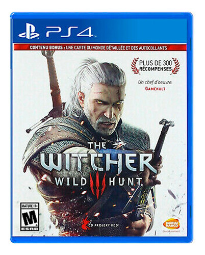The Witcher 3: Wild Hunt - Ps4