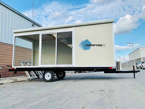 Imagen 8 de 12 de Oficina Móvil Para Ventas - 8x24 - 6.0 Mts - Remolque Caseta