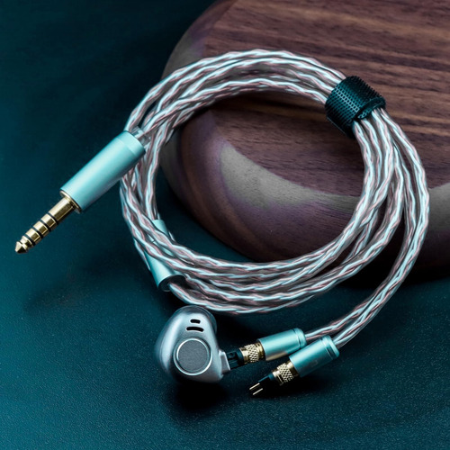 Okcsc - Adaptador De Auriculares De Doble Clavija Macho A Mm
