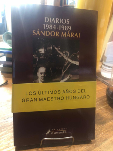 Diarios 1984 - 1989 - Sándor Márai - Salamandra