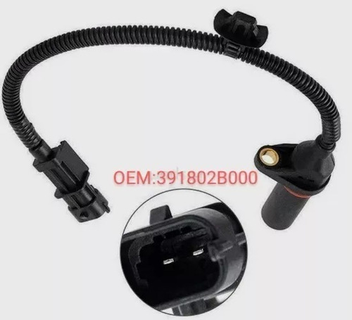 Sensor Cigueñal Hyundai Elantra Gt Tucson 2.0 Cerato Su13885