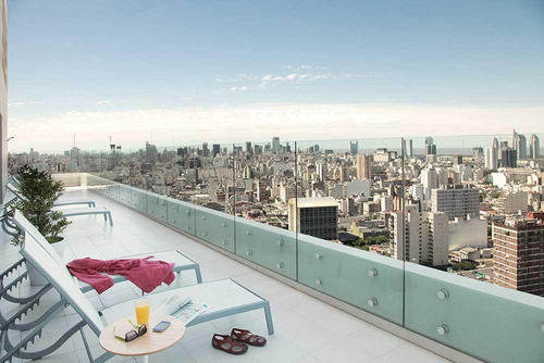 Loft De 33m² C/cochera.piso Alto Amplia Vista En Quartier San Telmo.