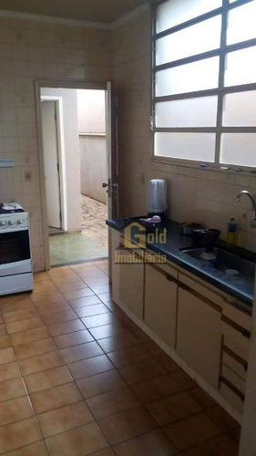 Casa Com 3 Dormitórios À Venda, 190 M² Por R$ 530.000,00 - Parque Industrial Lagoinha - Ribeirão Preto/sp - Ca1084
