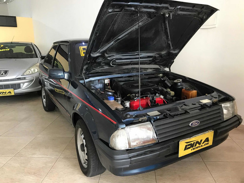 Imagem 7 de 15 de Ford Escort 1.6 Álcool 2p