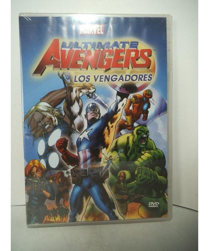 Imagen 1 de 2 de Ultimate Avengers  Dvd