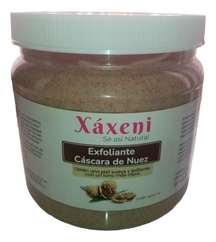 Exfoliante Corporal Cáscara De Nuez Bebé